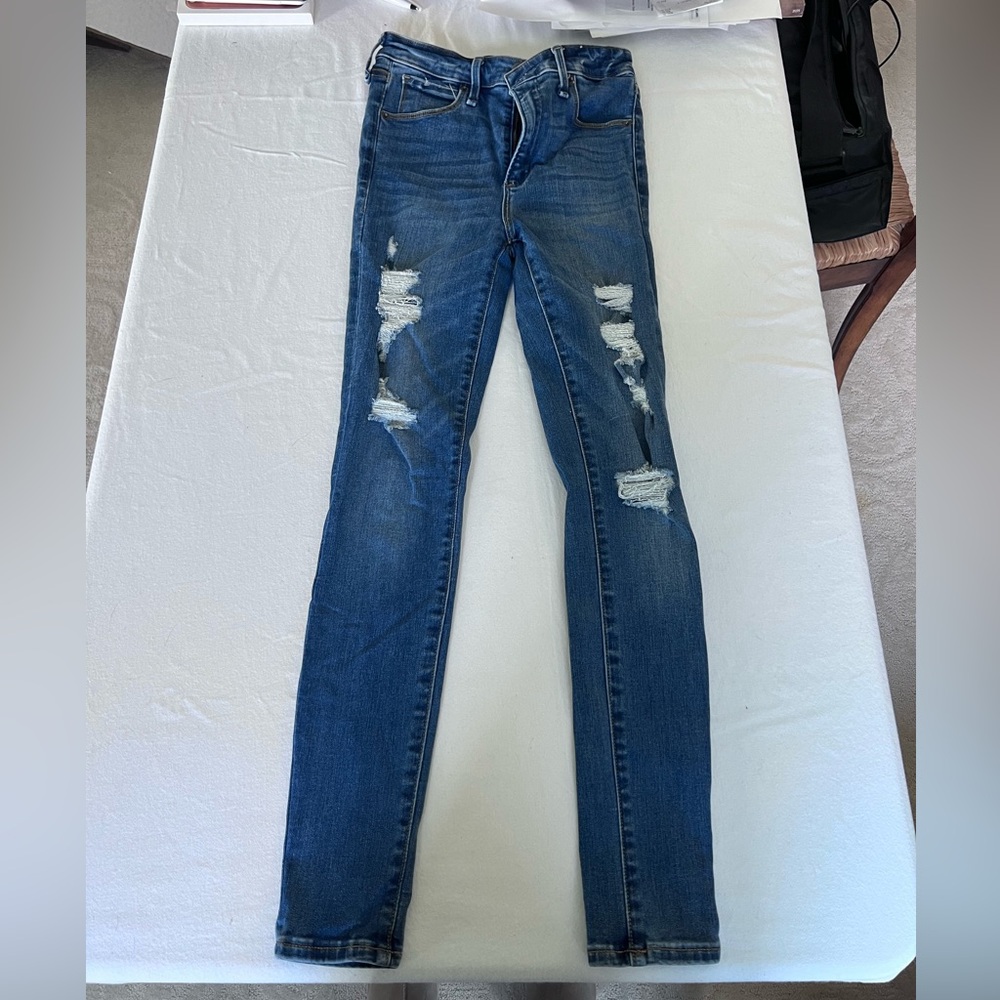 Abercrombie Skinny Jean
